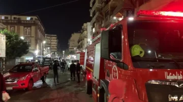 إصابة شاب بحروق.. تفاصيل انفجار كشك كهرباء بمدينة فاقوس في الشرقية